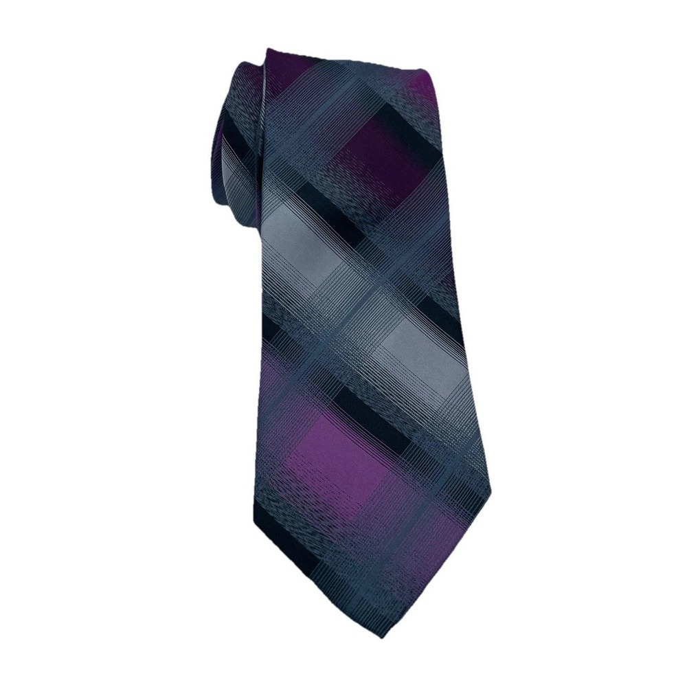 Calvin Klein Men's 3.5"x 62" Multicolor Silk Blend Tie (TB14) NEW MSRP: $69.50